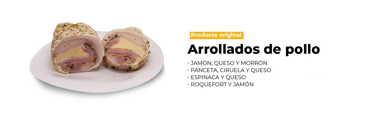 Arrollados Pim Pollo
