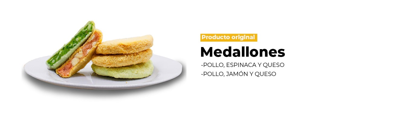 Medallones Pim Pollo